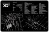 XDM Gun Cleaning Mat